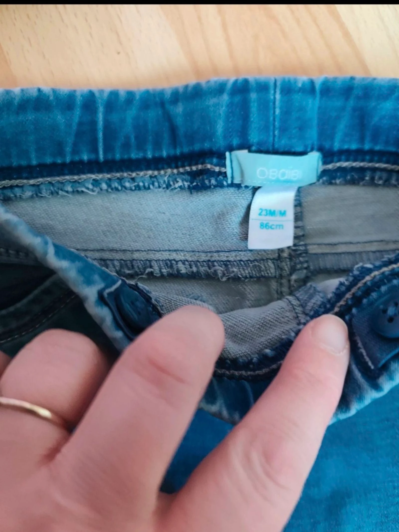 Elastische broek 23 maanden Okaïdi – photo 2
